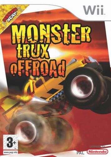 Monter Trux Offroad Wii