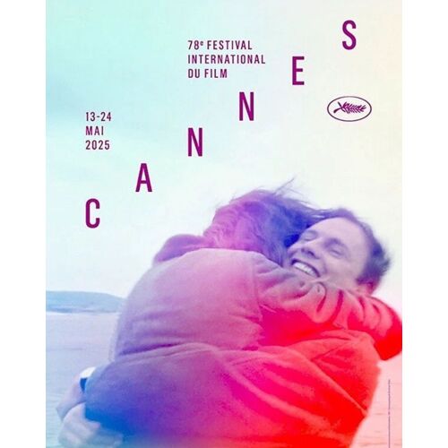 Affiche Roulée Festival De Cannes 2025 
