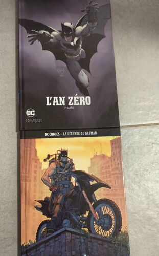 L An Zéro Légende De Batman Partie 1 Et 2, Deux Livres. Dc Comics