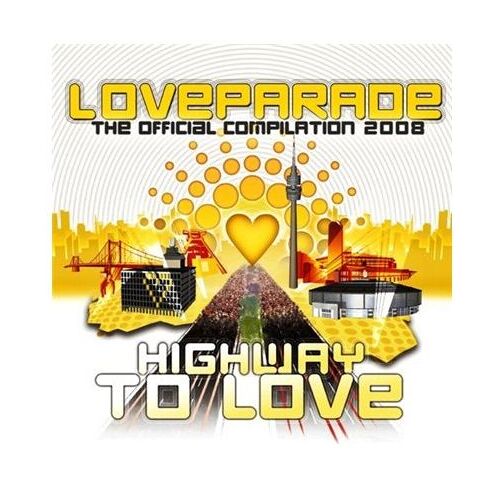 Loveparade 2008 + Dvd - European Import