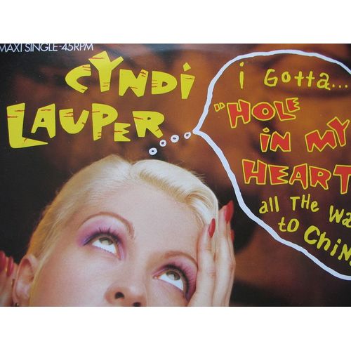 I Gotta Hole In My Heart All The Way To China