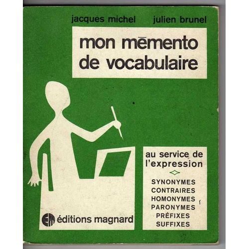 Mon Memento De Vocabulaire