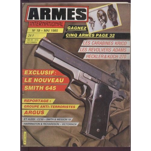 Armes International N° 19 : Smith 645