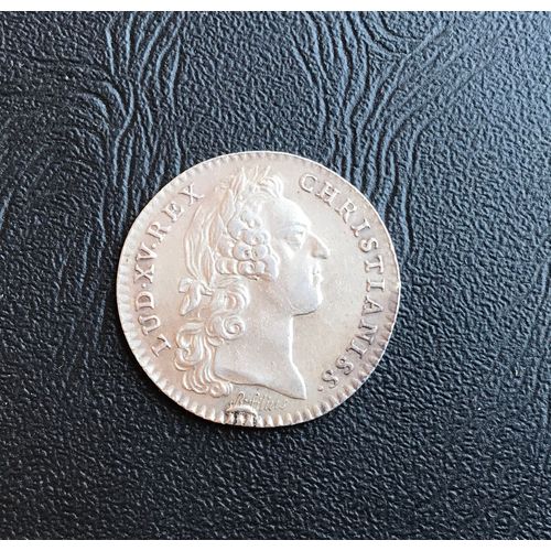 Jeton Ordinaire Des Guerres 1758 Louis Xv Argent