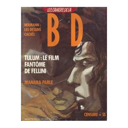 Les Cahiers De La Bande Dessinee N° 82 / Cosey