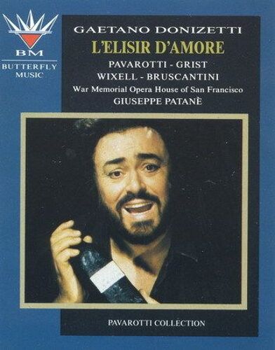 L'elisir D4amore / Gaetano Donizetti / Luciano Pavarotti / Giuseppe Patane