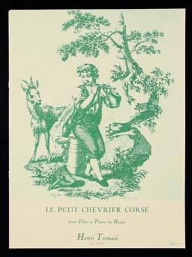Tomasi : Le Petit Chevrier Corse - Flûte - Leduc