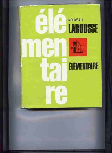 Nouveau Larousse Elementaire