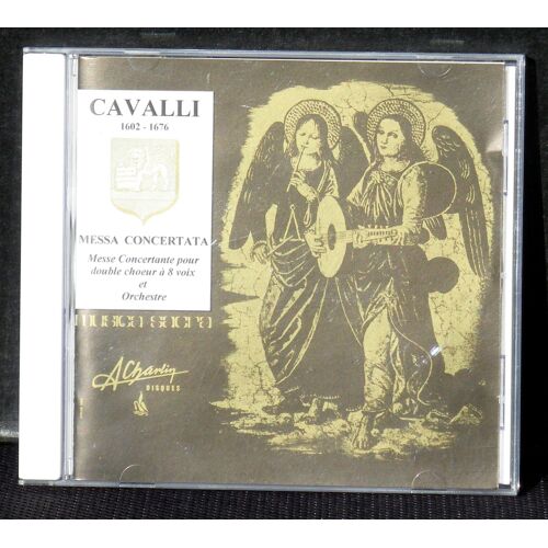 C D Francesco Cavalli Umberto Cattini Charlin Messa Concertata M