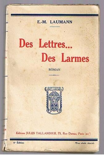Des Lettres... Des Larmes