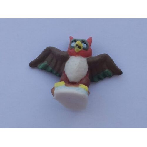 Fève Mate La Forêt Enchantée - Alcara - 2004 Hibou Ou Chouette