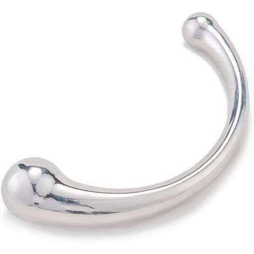 Kalanka-Sonde En Acier Pour Jeux De Prostate Et De Point G, The Pure Wand