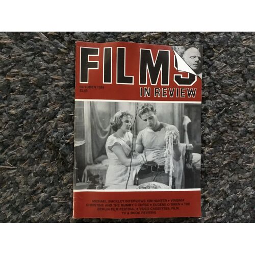 Films In Review 10 / Kim Hunter And Marlon Brando Cover (1951)