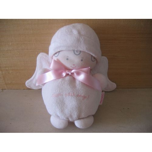 Doudou Corolle Mon P'tit Ange Rose Pale