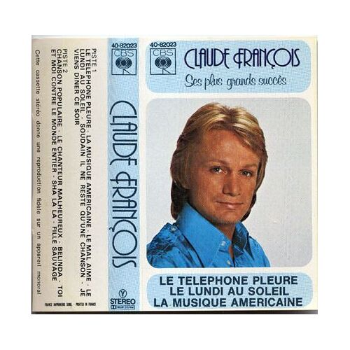 Claude François Ses Plus Grands Succès