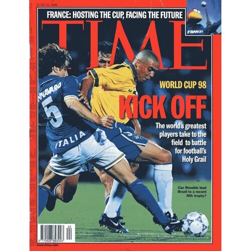 Time  N° 151.24 : World Cup 98 Kick Off