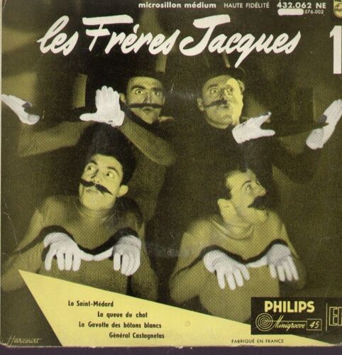 1 - La Saint-Medard, La Queue Du Chat, La Gavotte Des Batons Blancs, Gènéral Castagnetas (Du Film La Rose Rouge)