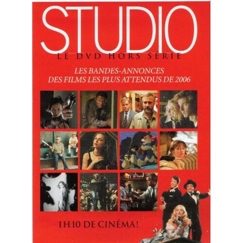 Studio Dvd  N° 2006 : Bandes Annonces Des Films Les Plus Attendus De 2006  1 H 10 De Cinema