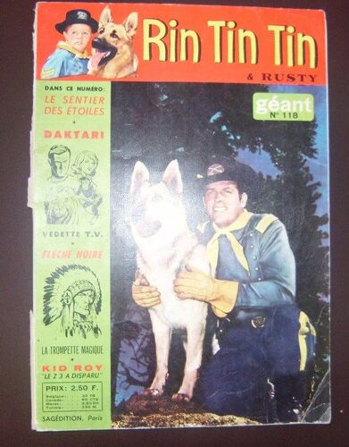 Rin Tin Tin Geant  N° 118
