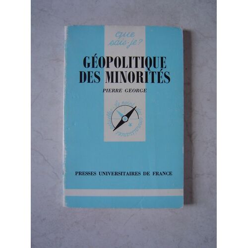 Géopolitique Des Minorités