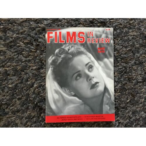 Films In Review 9 / Alice Faye Cover