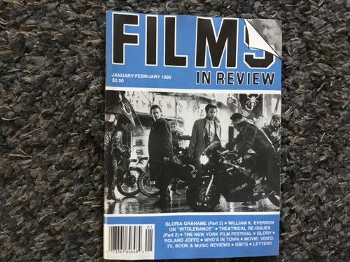 Films In Review 1 / Mickael Douglas And Andy Garcia Cover
