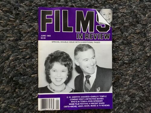 Films In Review 5 / Shirley Temple And Roddy Mc Dowell Cover (1993)