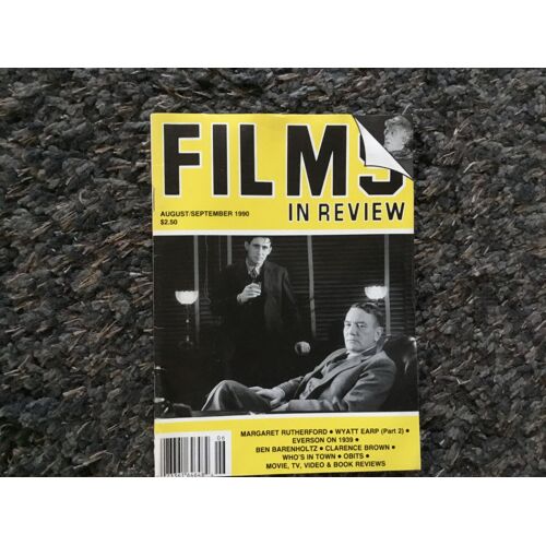 Films In Review 8 / Albert Finney And Gabriel Byrne Cover