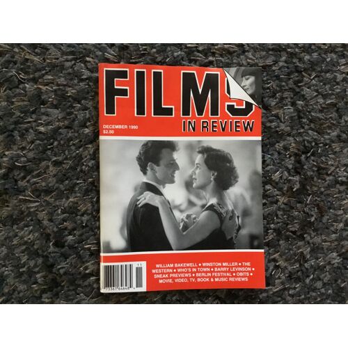 Films In Review 11 / Aidan Quinn And Elisabeth Perkins Cover