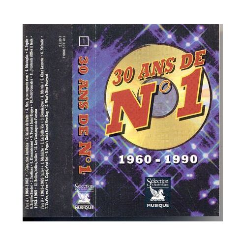 30 Ans De N° 1