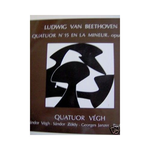 Valois Mb 1410 Quatuor Vegh String Beethoven 15