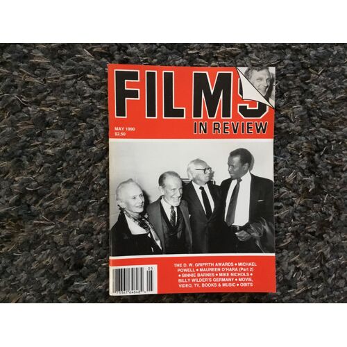 Films In Review 5 / Jessica Tandy , Hume Cronyn, Richard Widmark And Sidney Poitier Cover