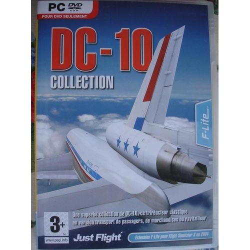 Dc-10 Collection Pour Flight Simulator 2004 Et Fs-X (Add On) Pc