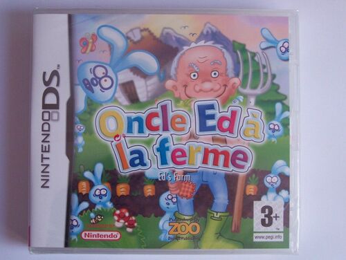 Oncle Ed À La Ferme Nintendo Ds