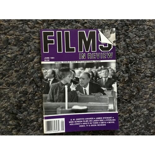 Films In Review 5 / Maureen OHara And Anthony Quinn Cover