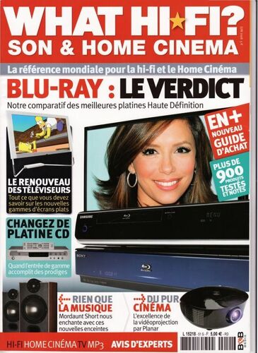 What Hifi  N° 51 : Blu-Ray Le Verdict