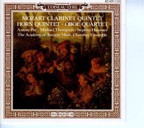 Quint. Pour Clarinette & Cordes, Quint. Pour Cor Pay