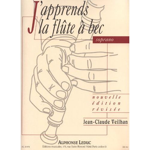 J'apprends La Flûte À Bec Soprano Flûte À Bec Soprano