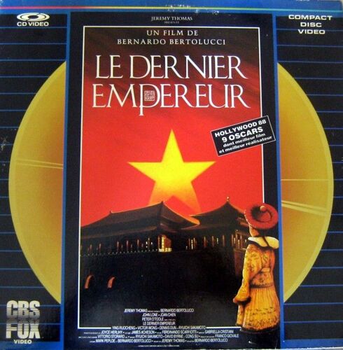 Le Dernier Empereur De Bernardo Bertolucci Avec John Lone Et Peter O'toole