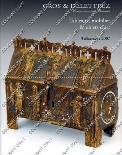 Tableaux Mobilier Et Objets D'art - [ Bonnet - Callot - Dunoyer De Segonzac - Magritte - Riviere - Rouault - Villon - Sorgh - Ryckaert - Mercier - Riesener - Berne Bellecour - Le Roy - ...