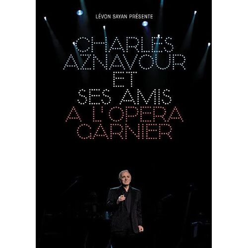 Charles Aznavour Et Ses Amis À L'opéra Garnier