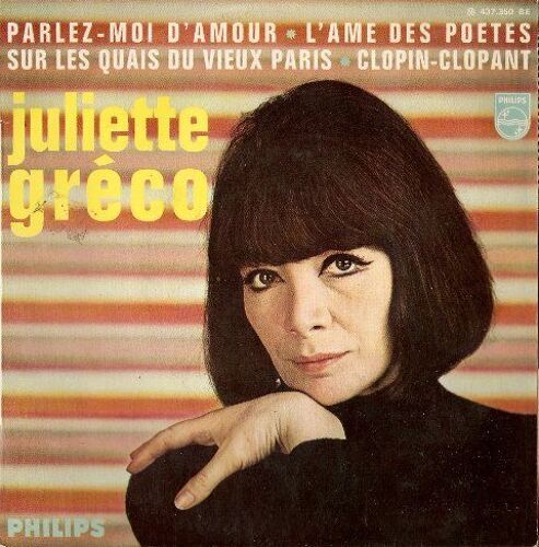 Parlez-Moi D'amour / L'ame Des Poetes / Sur Les Quais Du Vieux Paris / Clopin - Clopant