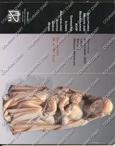 Collection M - Et Mme Clot Et A Divers - Sculptures - Moyen Age - Renaissance - Xviie - Tapisserie - Icones - Archeologie - Egypte - Grece - Rome - [Vierge A L'enfant - Eveque Assis - ...