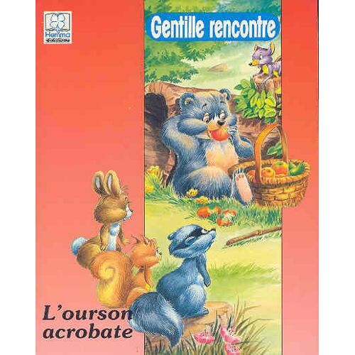 L'ourson Acrobate
