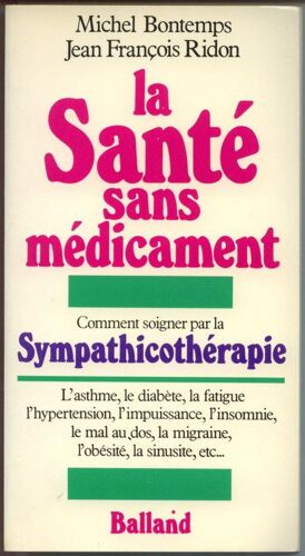 La Santé Sans Médicament