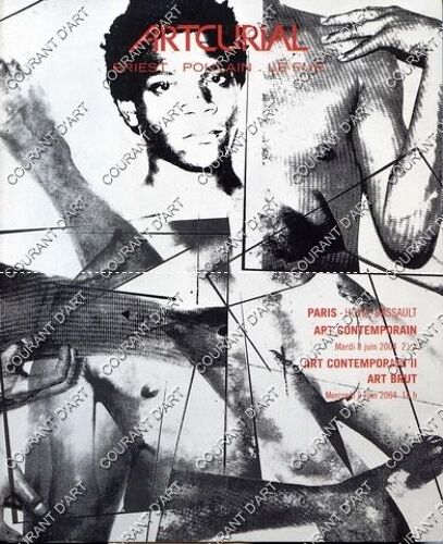 Art Contemporain - Art Contemporain Ii - Art Brut - [Alechinsky - Appel - Arman - Atlan - Bandeira - Barre - Basquiat - Bastidas - Ben - Blais - Boetti - Buren - Cesar - Chaissac - Corneille ...