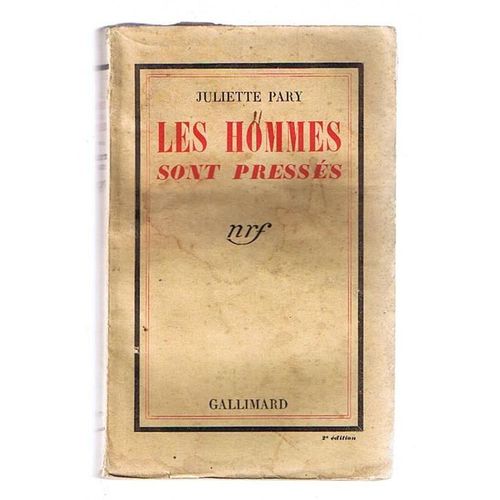 Les Hommes Sont Pressés