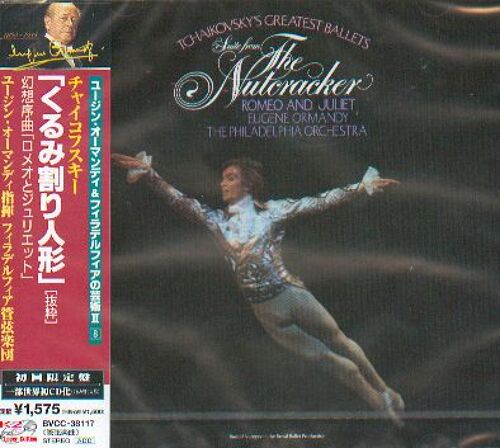 Tchaikovski : Casse Noisette, Suite - Roméo & Juliette