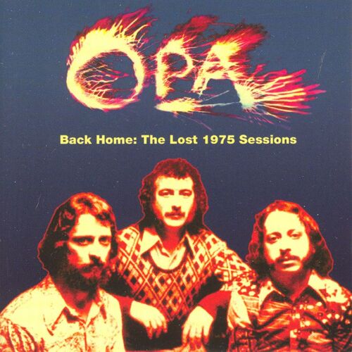 Back Home : The Lost 1975 Sessions