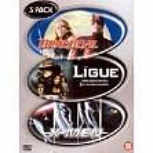 Tri Pack Daredevil - La Ligues Des Gentleman Extraordinaires - X-Men